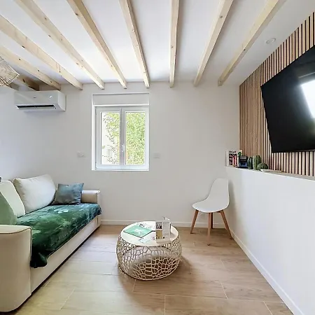 Duplex Design 6 Personnes 2 Clim Parking Apartment