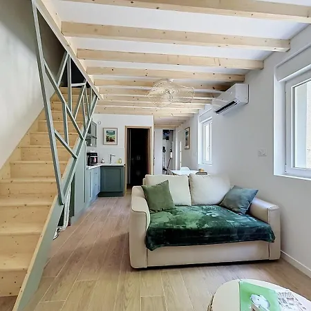 Apartment Duplex Design 6 Personnes 2 Clim Parking Clermont-Ferrand