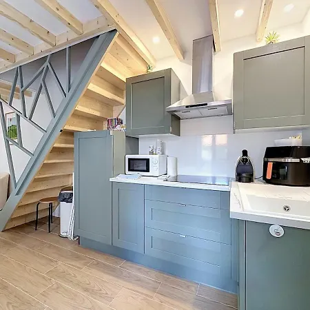Apartment Duplex Design 6 Personnes 2 Clim Parking *