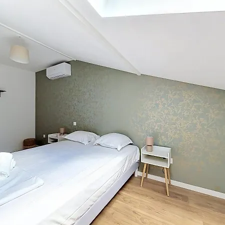 Apartment Duplex Design 6 Personnes 2 Clim Parking *