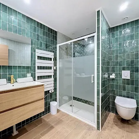 Apartment Duplex Design 6 Personnes 2 Clim Parking *