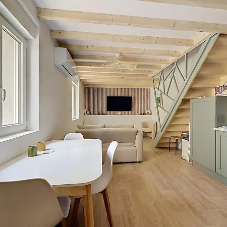 Duplex Design 6 Personnes 2 Clim Parking Apartment